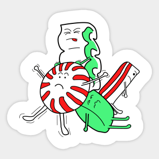 Candy Clump Sticker